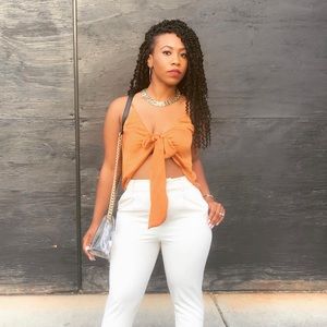 Tie Crop Top